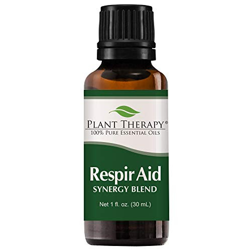 Plant Therapy Respir Aid Synergy Essential Oil 30 mL 1 oz 100 Pure Undiluted Therapeutic Grade