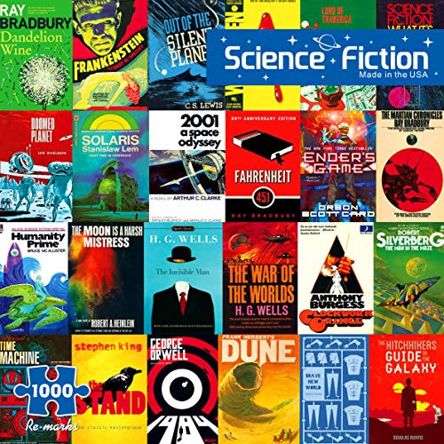 Remarks Science Fiction 1000 Piece Puzzle