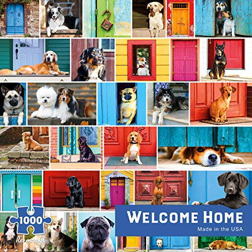 Remarks Welcome Home 1000pc Puzzle