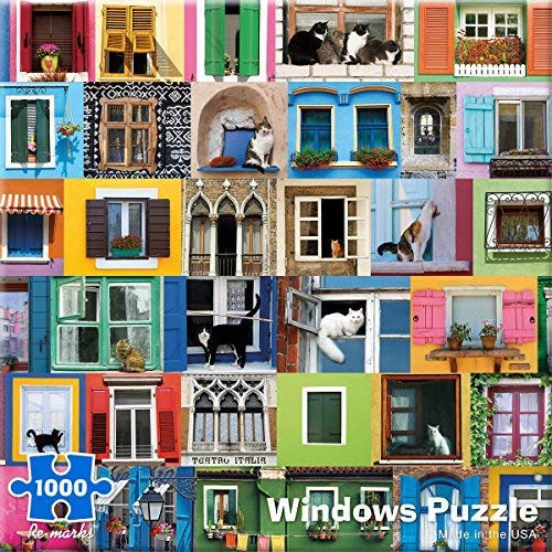 Remarks Windows 1000 Piece Puzzle