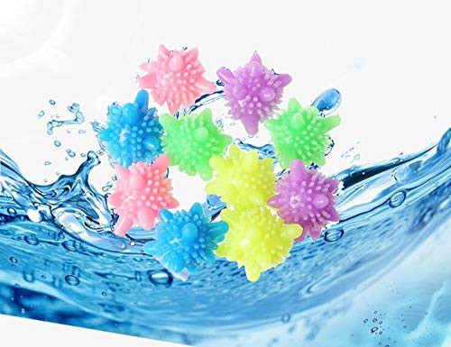 Laundry Scrubbing Ball Washer Balls Reusable TangleFree EcoFriendly Laundry Scrubbing Balls Pet Hair Remover for Washing Machine 15 Pcs Laundry Scrubbing Ball Washer Balls Reusable TangleFree EcoFriendly Laundry Scrubbing Balls Pet Hair Remover for Washing Machine 15 Pcs