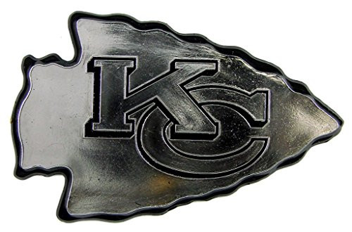 NFL Kansas City Chiefs Chrome Automobile Emblem