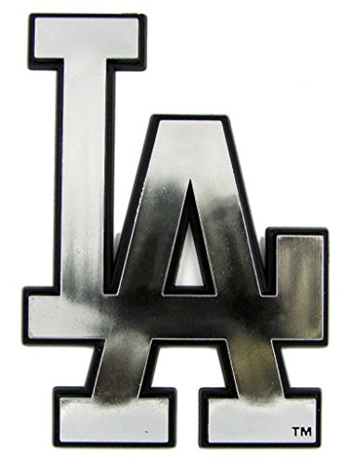 MLB Los Angeles Dodgers Chrome Automobile Emblem MLB Los Angeles Dodgers Chrome Automobile Emblem