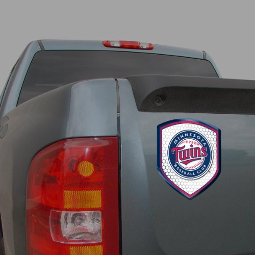 MLB Minnesota Twins Team Shield Automobile Reflector MLB Minnesota Twins Team Shield Automobile Reflector