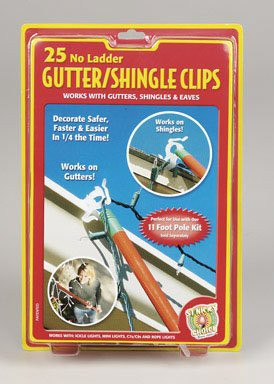 Dyno Gutter And Shingle Clips