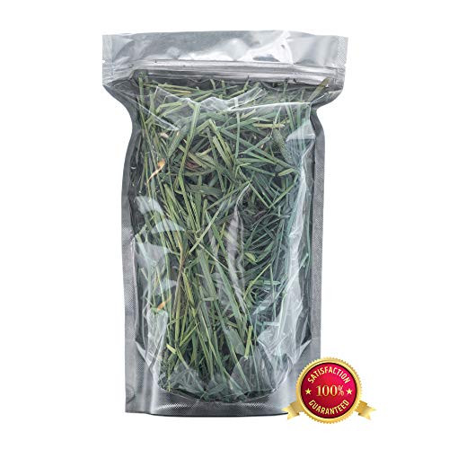 Rabbit Hole Hay Ultra Premium Hand Packed Coarse Timothy Hay for Your Small Pet Rabbit Chinchilla or Guinea Pig 25 Lbs