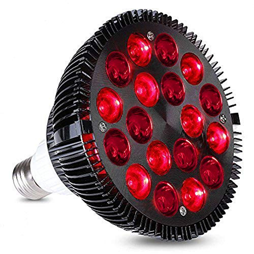 Red Light Therapy Lamp Wolezek 36W 18 LED Infrared Light Therapy Device 660nm Red and 850nm Near Infrared Combo Red Light Bulb for Skin and Pain Relief Red Light Therapy Lamp Wolezek 36W 18 LED Infrared Light Therapy Device 660nm Red and 850nm Near Infrared Combo Red Light Bulb for Skin and Pain Relief