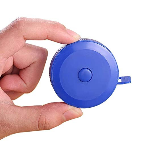 xiongdi Soft Tape Measure Retractable Measuring for Body Fabric Sewing Tailor Cloth Knitting Craft Weight Loss Measurements 60Inch Double Sided Tape Measure xiongdi Soft Tape Measure Retractable Measuring for Body Fabric Sewing Tailor Cloth Knitting Craft Weight Loss Measurements 60Inch Double Sided Tape Measure
