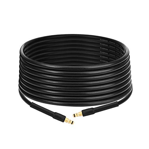 FUNTECK HighPressure Quick Release Hose for Karcher Electric Pressure Washers from 2009 2610 PSI 33FT