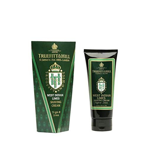 Truefitt  Hill Shave Cream Tube West Indian Lime 265 Ounces