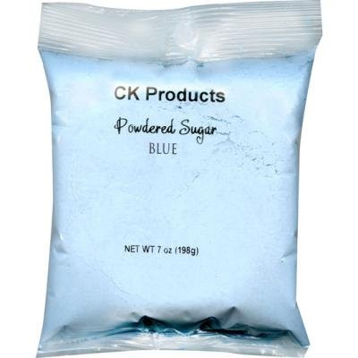 CK Products Blue Powdered Sugar 7 oz