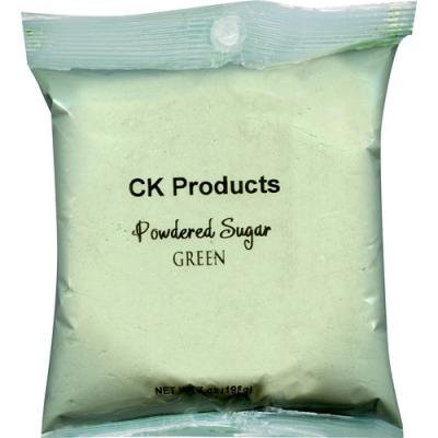 CK Products Green Powdered Sugar 7 oz