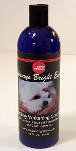 Always Bright Eyes  Super Silky Whitening Conditioner  Deep Coat Conditioning For Dogs and Puppies Coat Remoisturizer