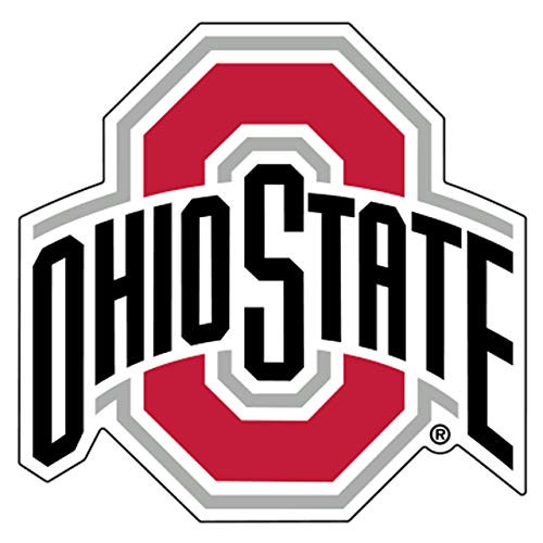 Craftique Ohio St Buckeyes XL Premium Vinyl Decal Cornhole
