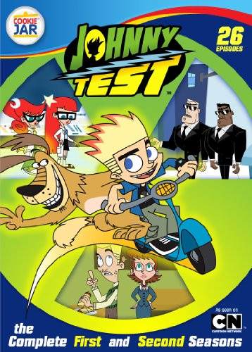 Johnny Test Complete First  Second Seasons
