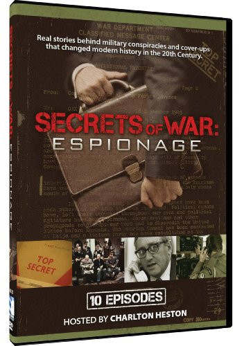 Secrets of War  Espionage  10 Episodes