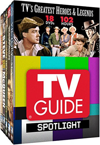 TV Guide Spotlight  Heroes  Legends Victory at Sea  Bonanza  The Roy Rogers Show  The Cisco Kid  Death Valley Days  Adventures of Robin Hood  Wanted Dead or Alive