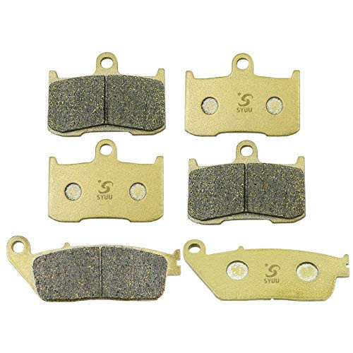 SYUU Motorcycle Replacement Front Rear Brake Pads Brakes for Victory Cross Country 1016 Cross Country Tour 1215 FA347F FA347F FA196R