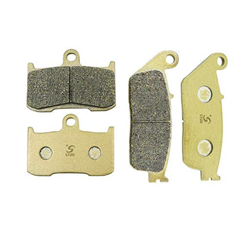 SYUU Motorcycle Replacement Front Rear Brake Pads Brakes for Victory Vegas 8Ball Vegas 0816 Vegas Jackpot 0809 FA347F FA196R