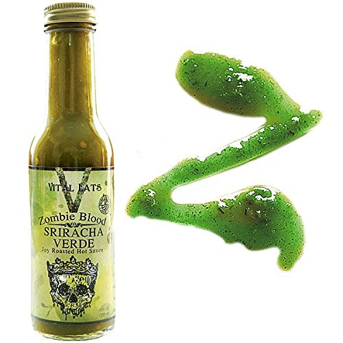 Vital Eats Sauce Hot Sriracha Verde 5 Ounce