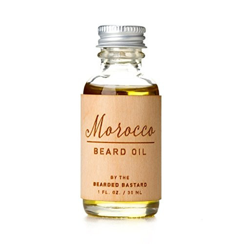 Morocco Beard Oil  Beard Care Grooming Keeps Facial Hair Soft With Jojoba Argan and Broccoli Seed Essential Oils Moisturizer  All Natural 1 Ounce
