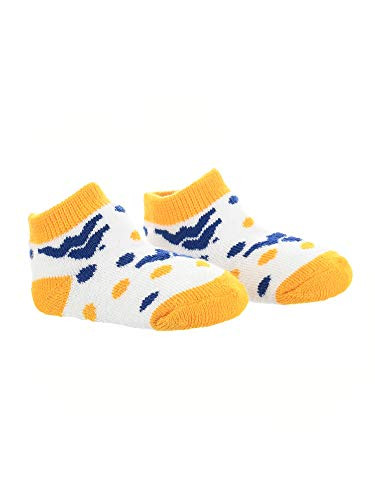 TCK West Virginia Mountaineers Toddler Socks Low Cut Little Fan GoldBlueWhite 2T4T