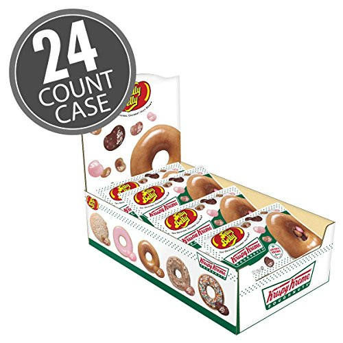 Krispy Kreme Jelly Bean Donut Mix  1oz Bags 24 Bag Case