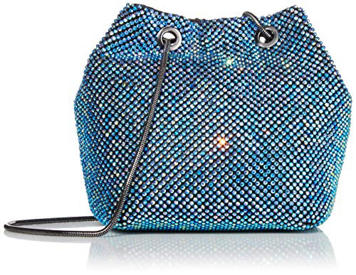 Jessica McClintock Valentina Iridescent Blue One Size