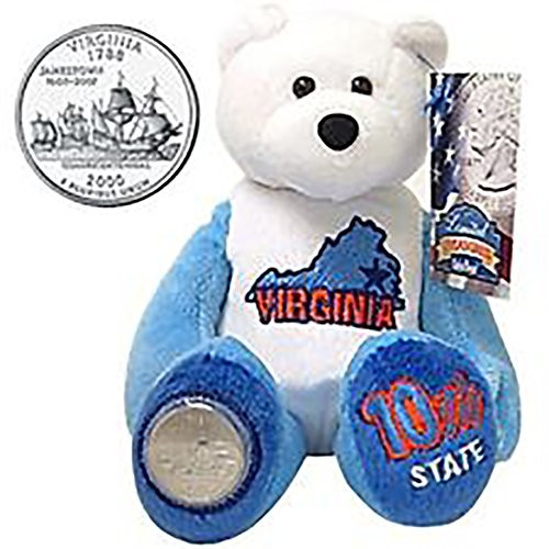 Limited Treasures  2000 Virginia  w Coin