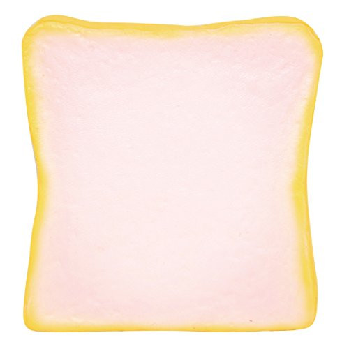 ibloom Squishies MILK TOAST REBORN Scented Strawberry Toast Slow Rising Squishy