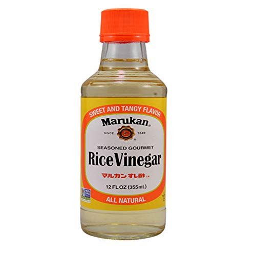 Marukan Seasoned Gourmet Rice Vinegar  Sushi Rice Vinegar  Sauces Stir Fry Dipping Marinades  More 12oz Bottle