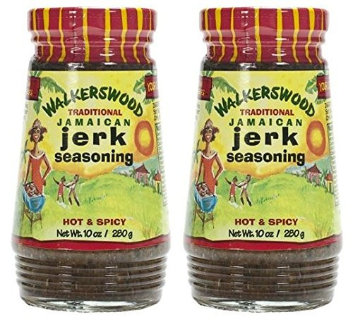 Walkerswood Traditional Jamaican Jerk Seasoning 10 oz Pack of 2