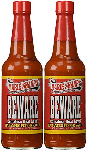 Marie Sharps Beware Comatose Hot Sauce 10oz Pack of 2