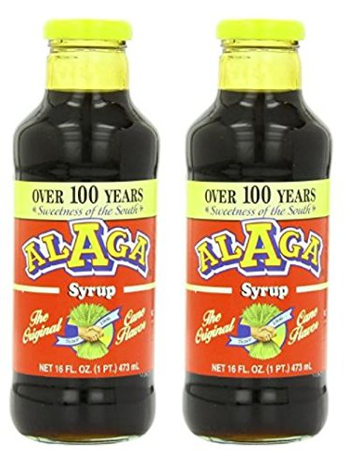 Alaga Original Cane Syrup 16 oz Pack of 2