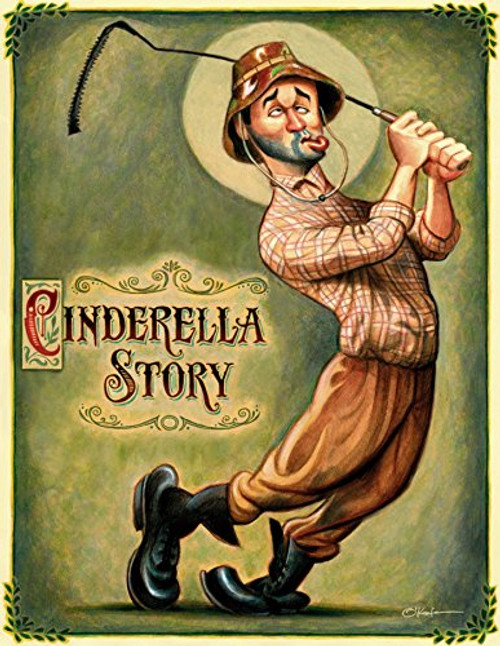 Cinderella Story Tribute to Bill Murray Giclee Print 11 x 14