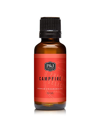 PJ Trading Campfire Fragrance Oil  Premium Grade Scented Oil  30ml
