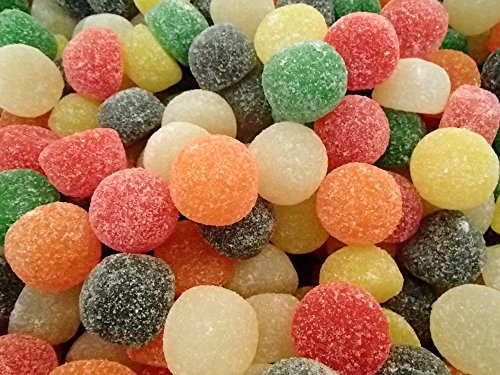 Sunrise Assorted Giant Gumdrops 5 Pound  80 OZ
