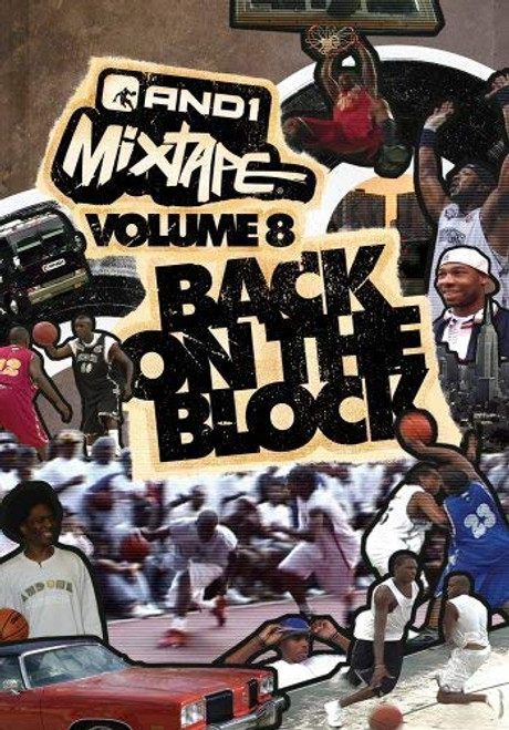 AND1 Mixtape Vol 8 Back on the Block AND1 Mixtape Vol 8 Back on the Block