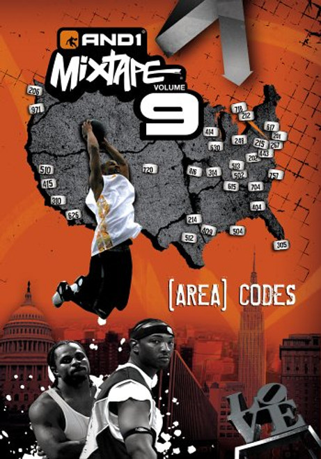 AND1 Mixtape Vol 9 Area Codes AND1 Mixtape Vol 9 Area Codes