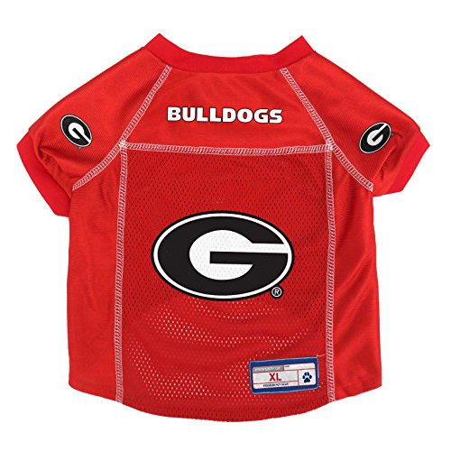 Littlearth NCAA Georgia Bulldogs Pet Jersey Small