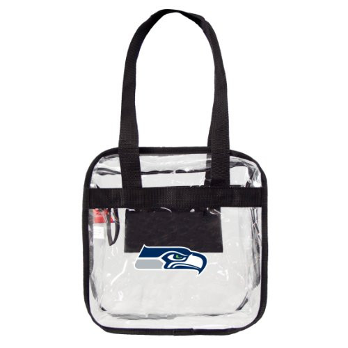 NFL Seattle Seahawks Clear Ultimate Carryall Bag