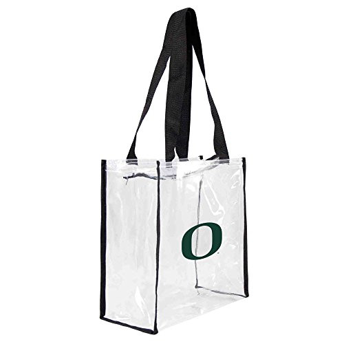Littlearth NCAA Oregon Ducks Clear Square Stadium Tote