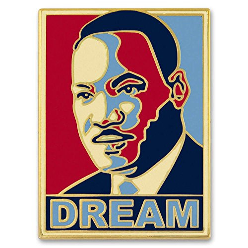 PinMart Dr Martin Luther King Jr MLK Dream Enamel Lapel Pin