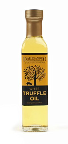 White Truffle Oil 8 Ounce bottle