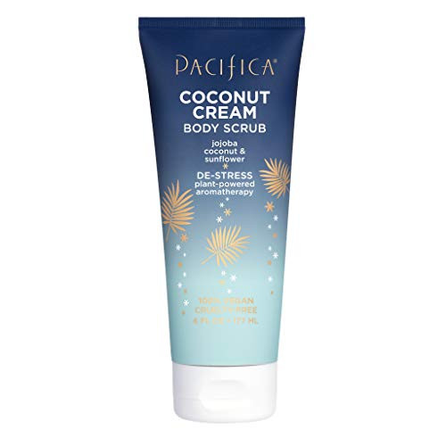 Pacifica Coconut cream body scrub 6 Fl Oz