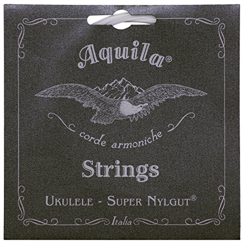 Aquila Super Nylgut AQ101 Soprano Ukulele Strings  Low G  1 Set of 4