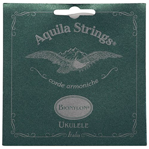 Aquila Bionylon AQ58 Soprano Ukulele Strings Low G 1 Set of 4 Aquila Bionylon AQ58 Soprano Ukulele Strings Low G 1 Set of 4