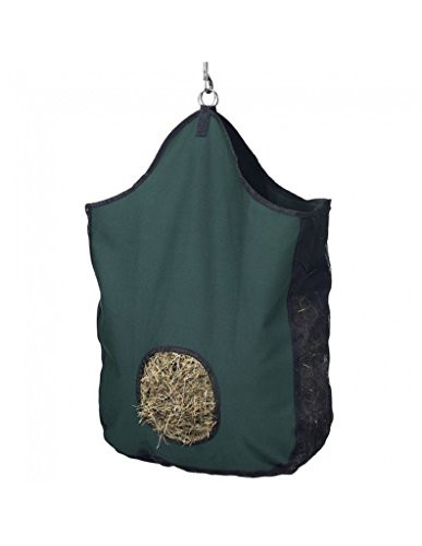 Tough 1 Miniature Canvas Hay Pouch Hunter Green
