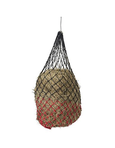 Tough1 Slow Feed Hay Net 2in BlackRed