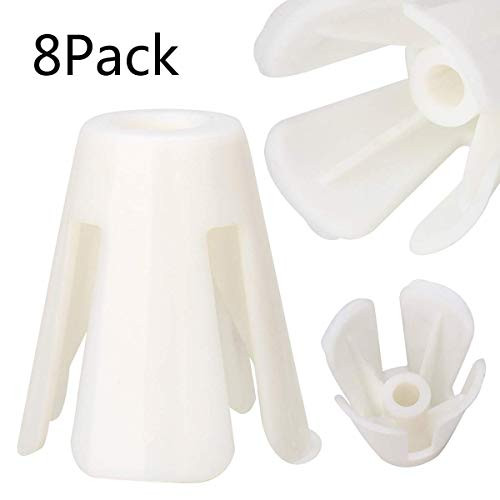 Syhonic Plastic Coil Claw Thread Spool Cone Holder for Janome 644D 744D Serger Overlocker Sewing Machine 8 PcsPack Syhonic Plastic Coil Claw Thread Spool Cone Holder for Janome 644D 744D Serger Overlocker Sewing Machine 8 PcsPack
